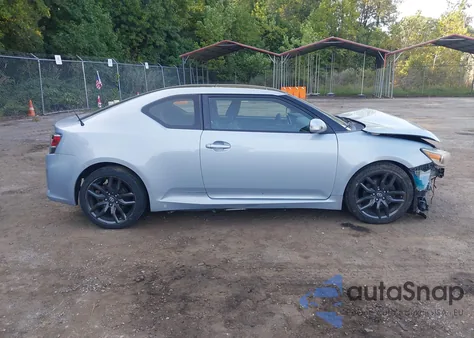 2014 Scion Tc 10 Series from USA, damaged, VIN JTKJF5C78E3072720